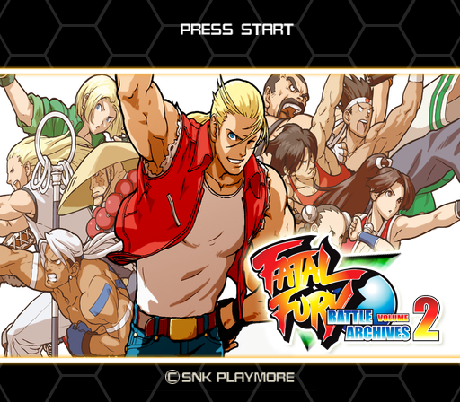 Fatal Fury Battle Archives Volume 2 screenshot 2 for Playstation 4